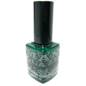 Nawsome Sauce green matte nail polish bottle