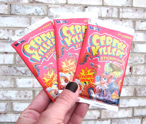 Cereal Killers Sticker Cards - 8-Sticker Pack - Series 2