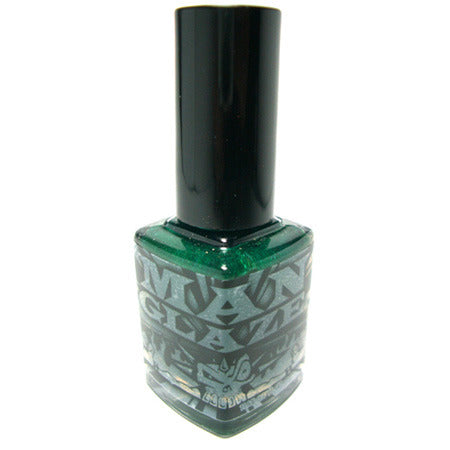 Nawsome Sauce green matte nail polish bottle
