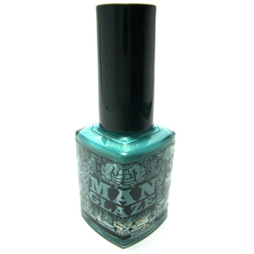 ILF turquoise matte nail polish bottle 