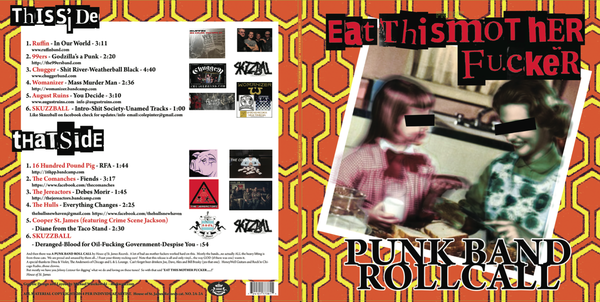 Eat This Mother Fucker...Punk Band Roll Call | Vinyl Record