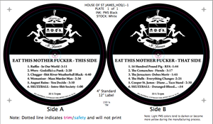 Eat This Mother Fucker...Punk Band Roll Call | Vinyl Record