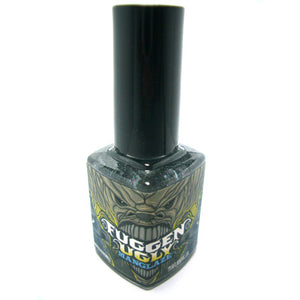 Fuggen Ugly gray matte nail polish bottle in Saputo art