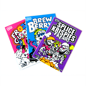Cereal Killers Sticker Cards - 8-Sticker Pack - Series 2